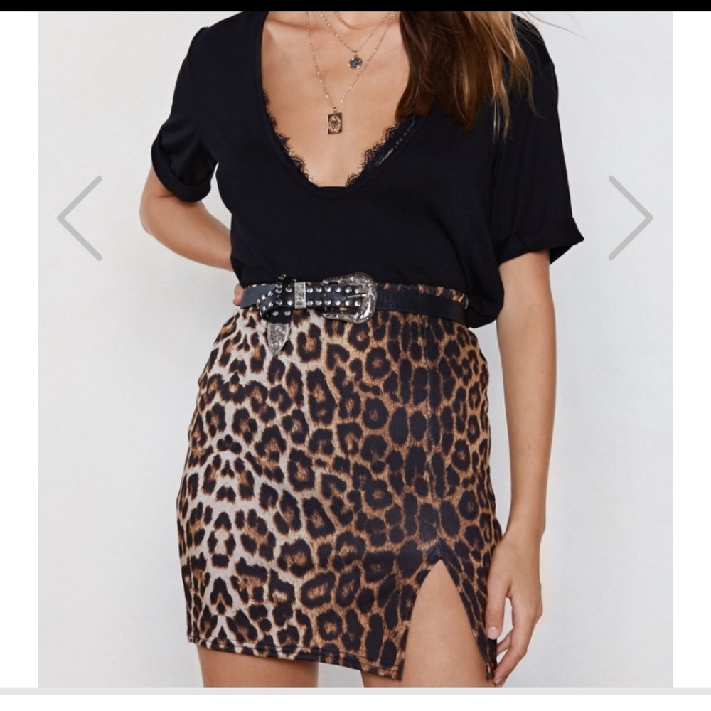 Cheetah Skirt